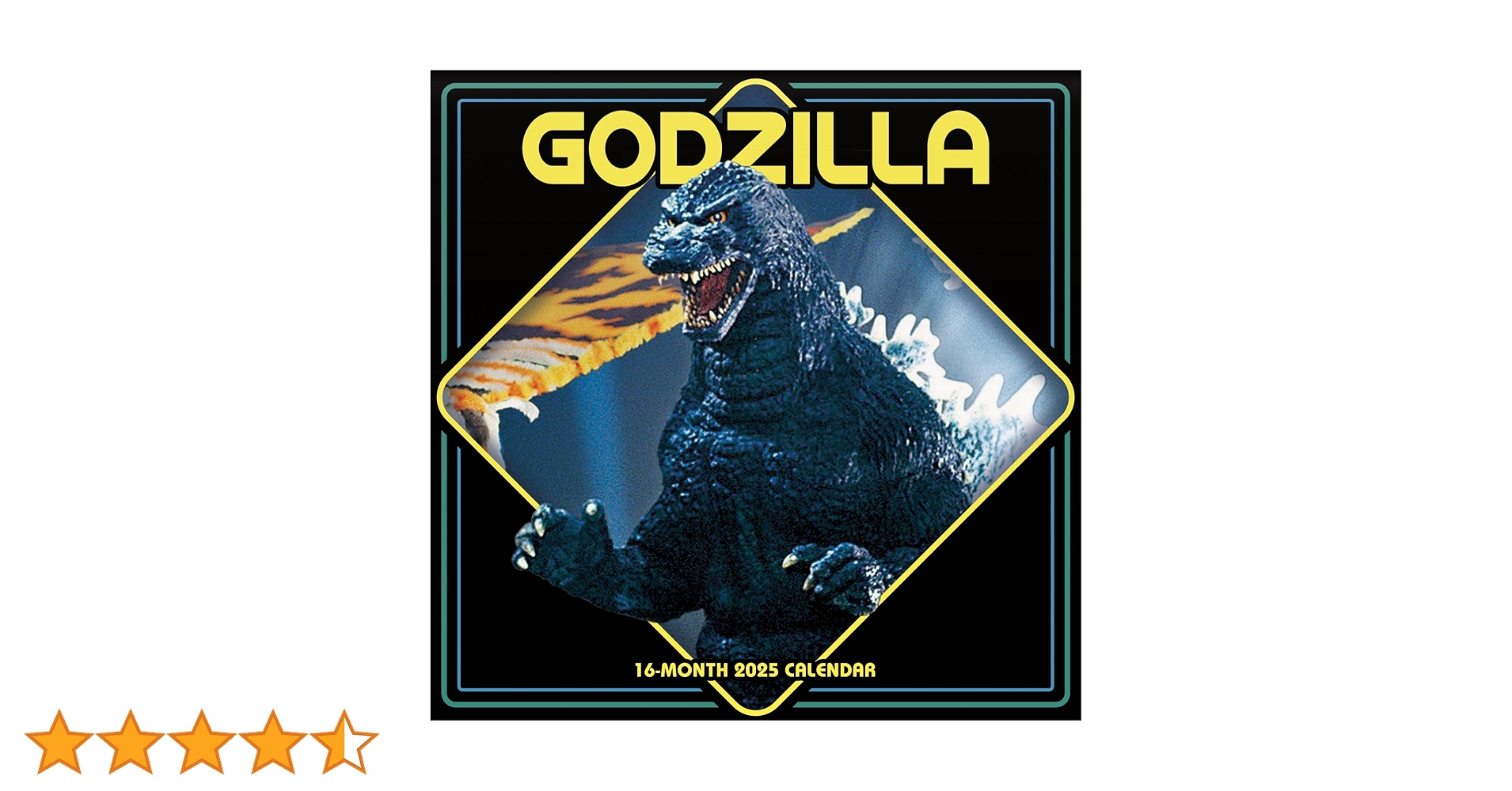 Amazon.co.jp: 2025 ゴジラ(1954)壁掛けカレンダー : Trends